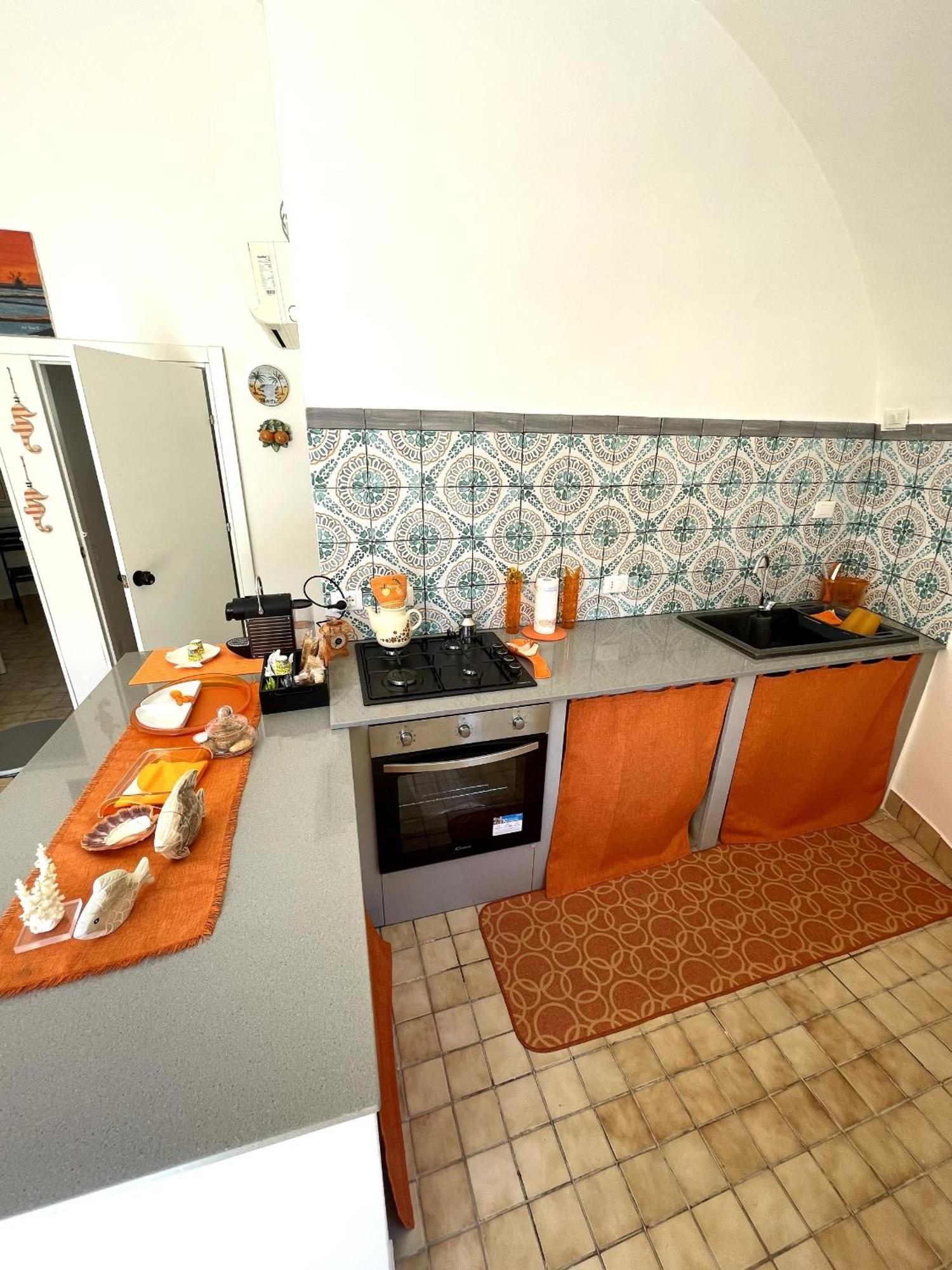 Casa Vacanze Perla Marina มาร์ซาลา ภายนอก รูปภาพ